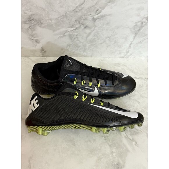 Nike Vapor Carbon Elite 2014 TD Football Cleats Black 631425-011 Men’s Sizes main image 3